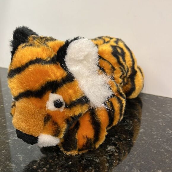 Beverly Hills Teddy Bear Tiger Hand Puppet 14" Plush Soft Toy Stuffed Animal - Picture 3 of 8